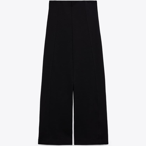 ZARA MIDI SKIRT WITH SIDE SLITS - Picture 8 of 9